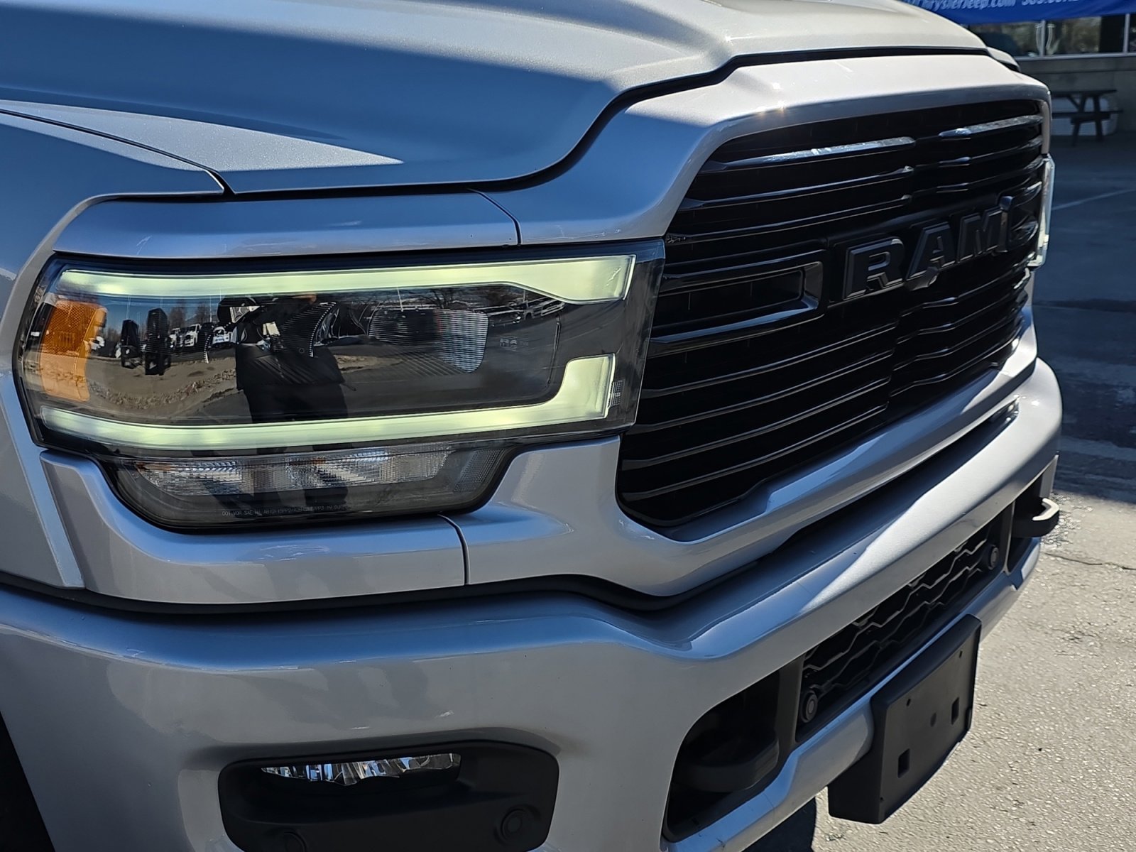 Used 2024 RAM 2500 Laramie w/ Night Edition image 11