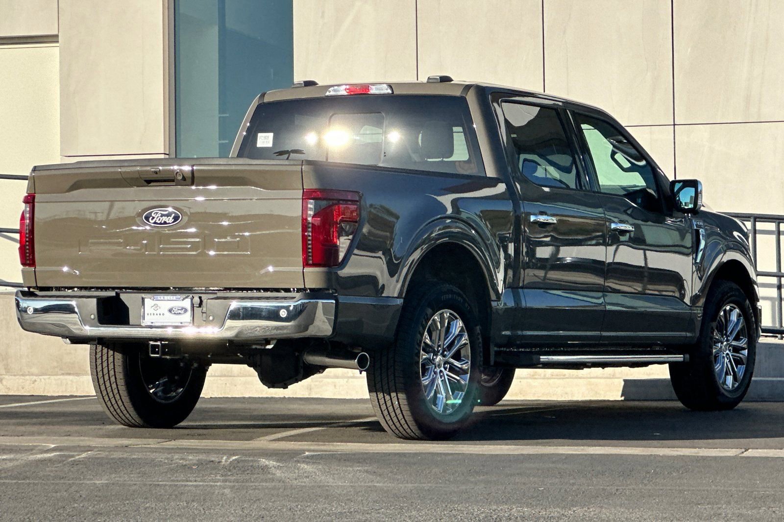 New 2025 Ford F150 XLT w/ Equipment Group 302A MID image 3