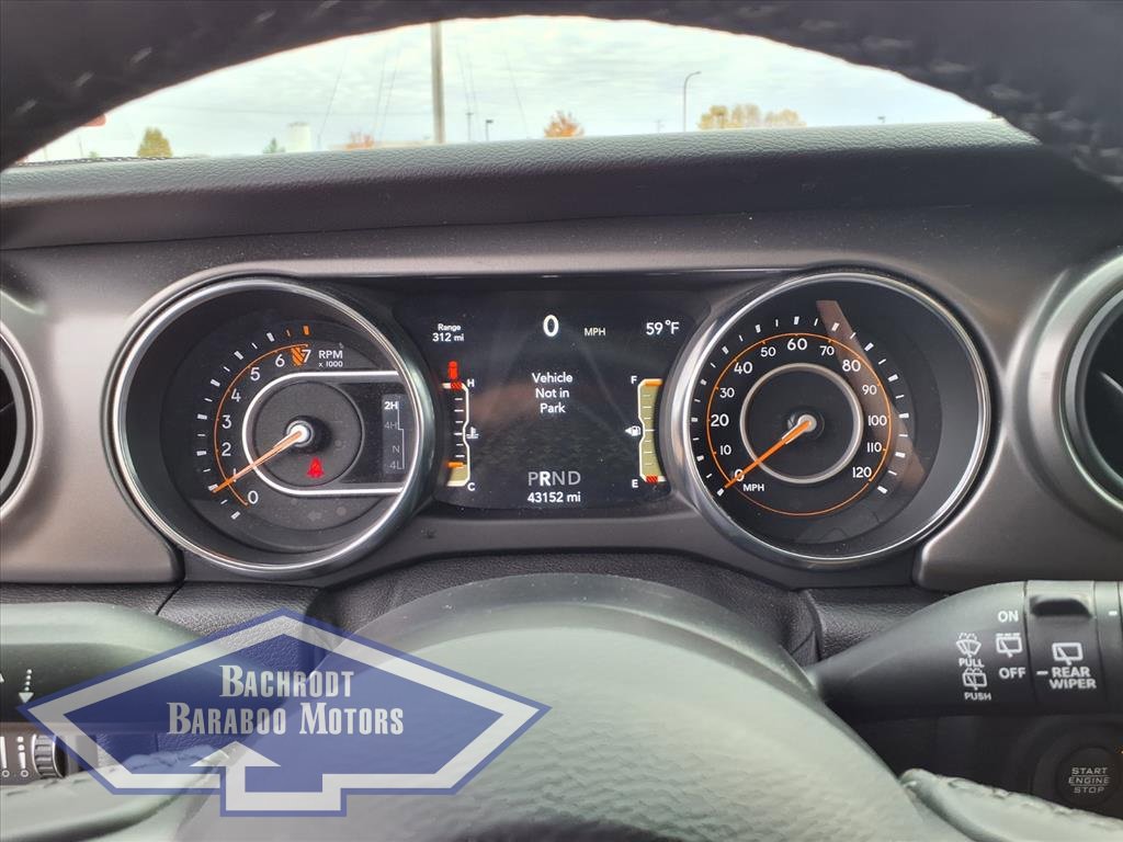 Used 2021 Jeep Wrangler Unlimited Sport image 28