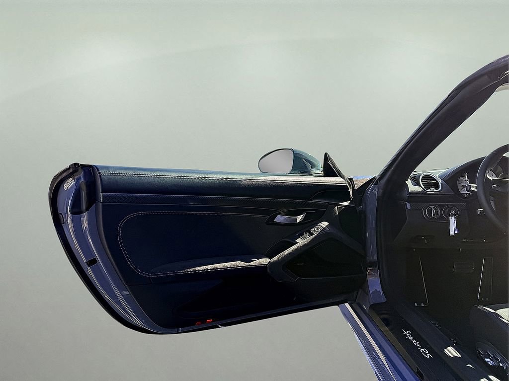 Used 2025 Porsche 718 Boxster Spyder RS w/ Light Design Package image 16