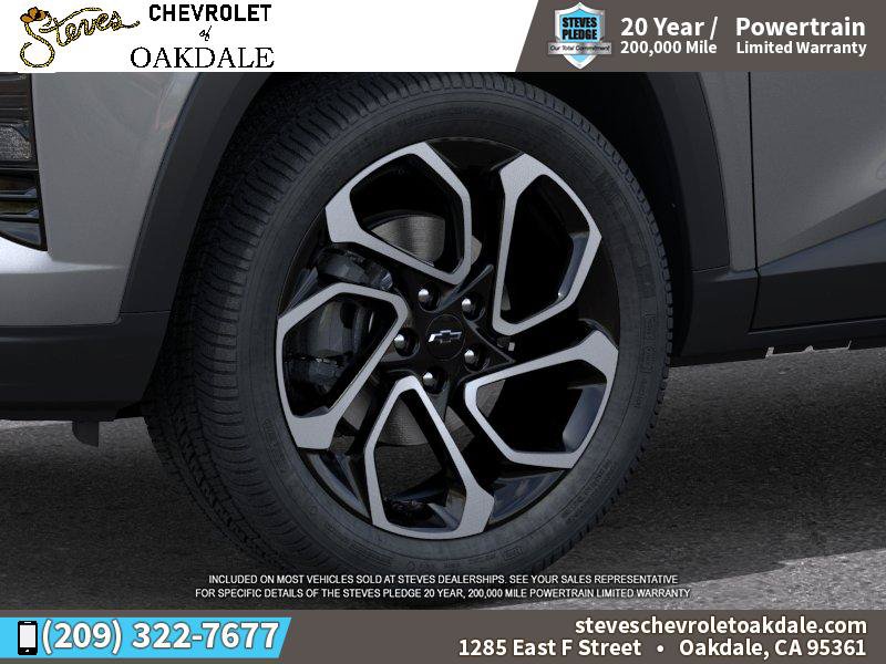 New 2026 Chevrolet Trax RS w/ Sunroof Package FWD image 9