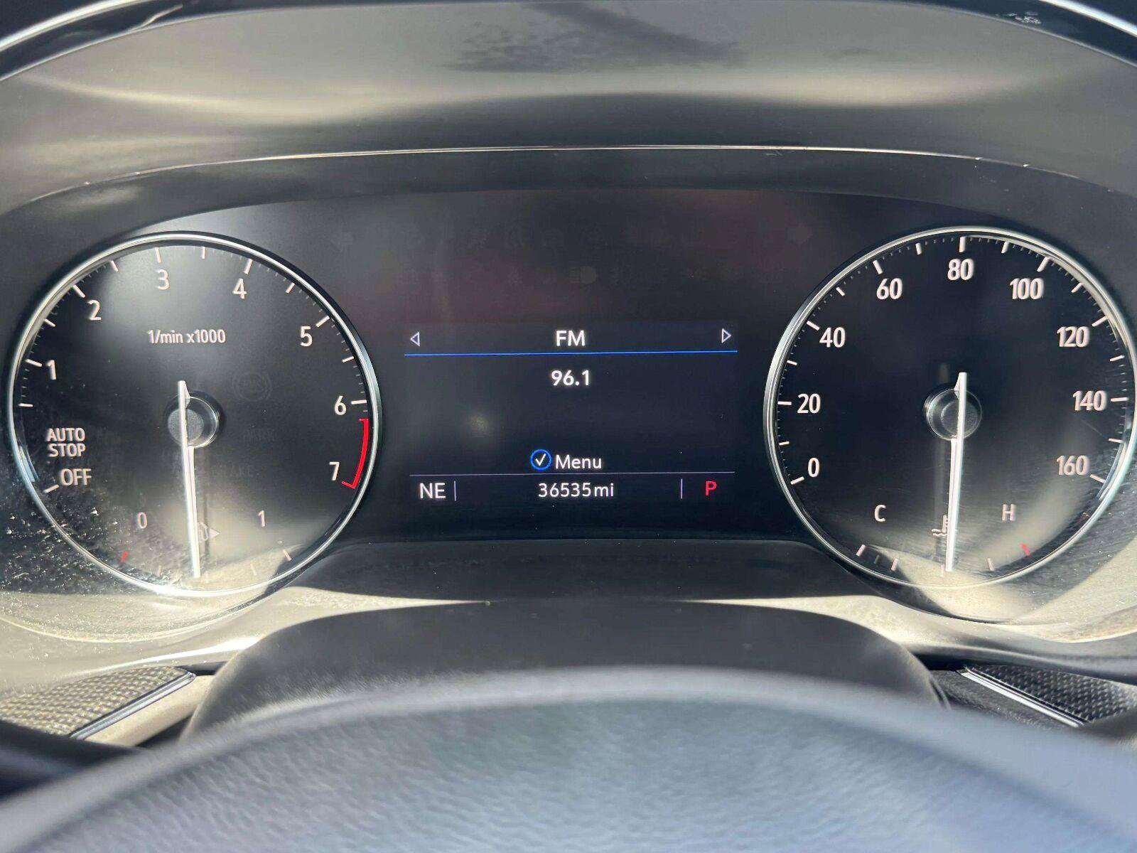 Used 2021 Buick Envision Preferred AWD/4WD image 21