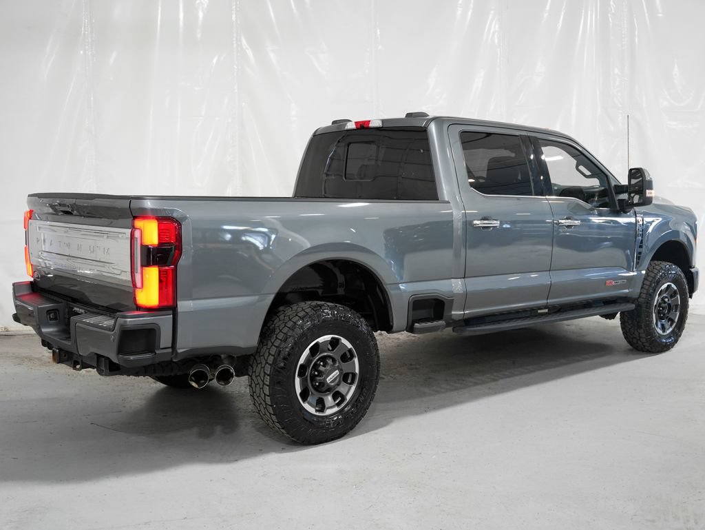 Used 2023 Ford F350 Platinum w/ Tremor Off-Road Package AWD/4WD image 6