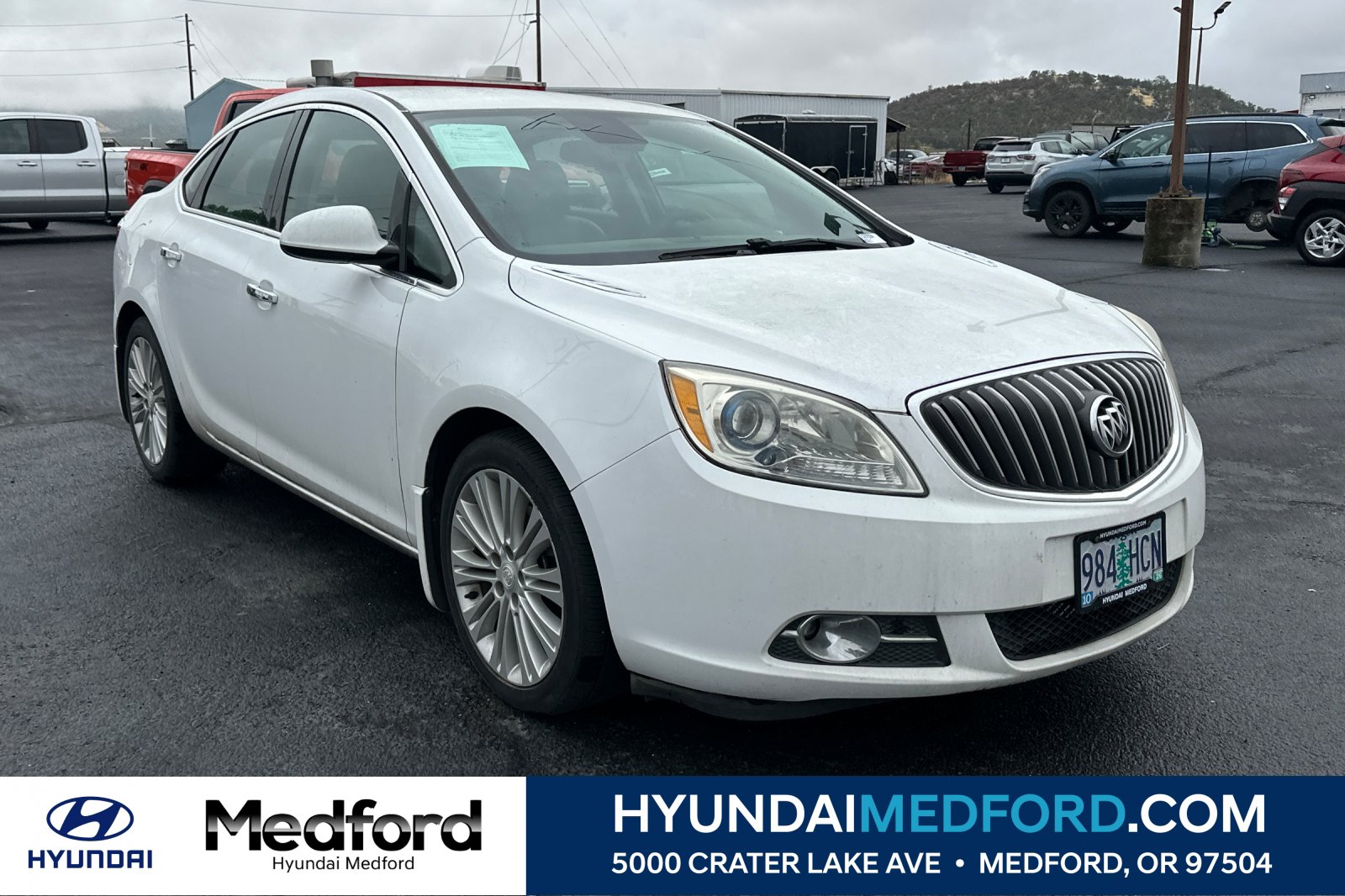 Used 2014 Buick Verano w/ LPO, Protection Package FWD image 1
