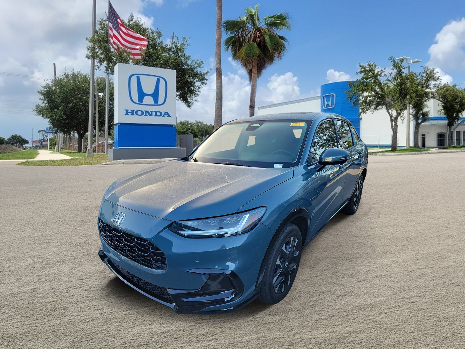 Used 2026 Honda HR-V EX-L image 4