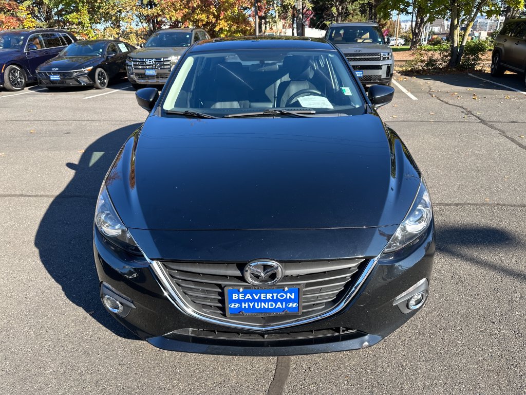 Used 2014 MAZDA MAZDA3 i Touring w/ Moonroof Package 1 FWD image 9
