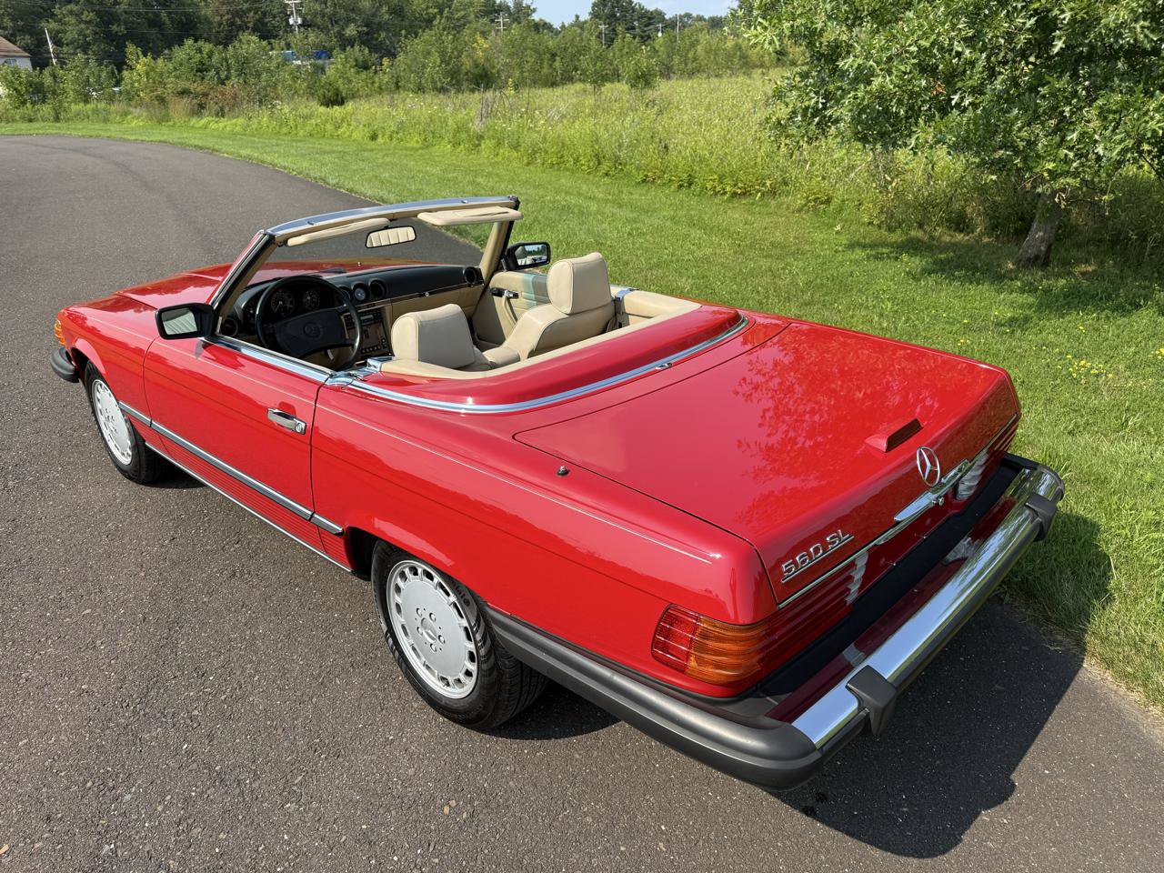 Used 1988 Mercedes-Benz 560 SL image 38