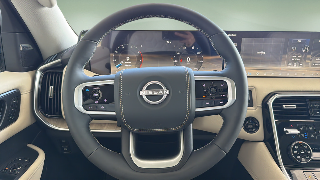 New 2026 Nissan Armada Platinum Reserve AWD/4WD image 9