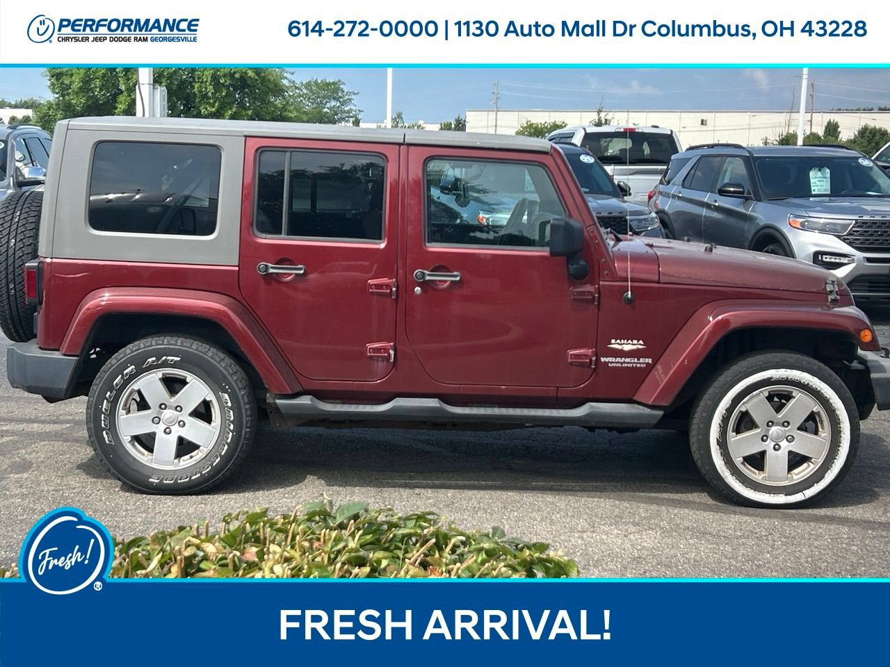 Used 2007 Jeep Wrangler Unlimited Sahara w/ Trailer Tow Group AWD/4WD image 3