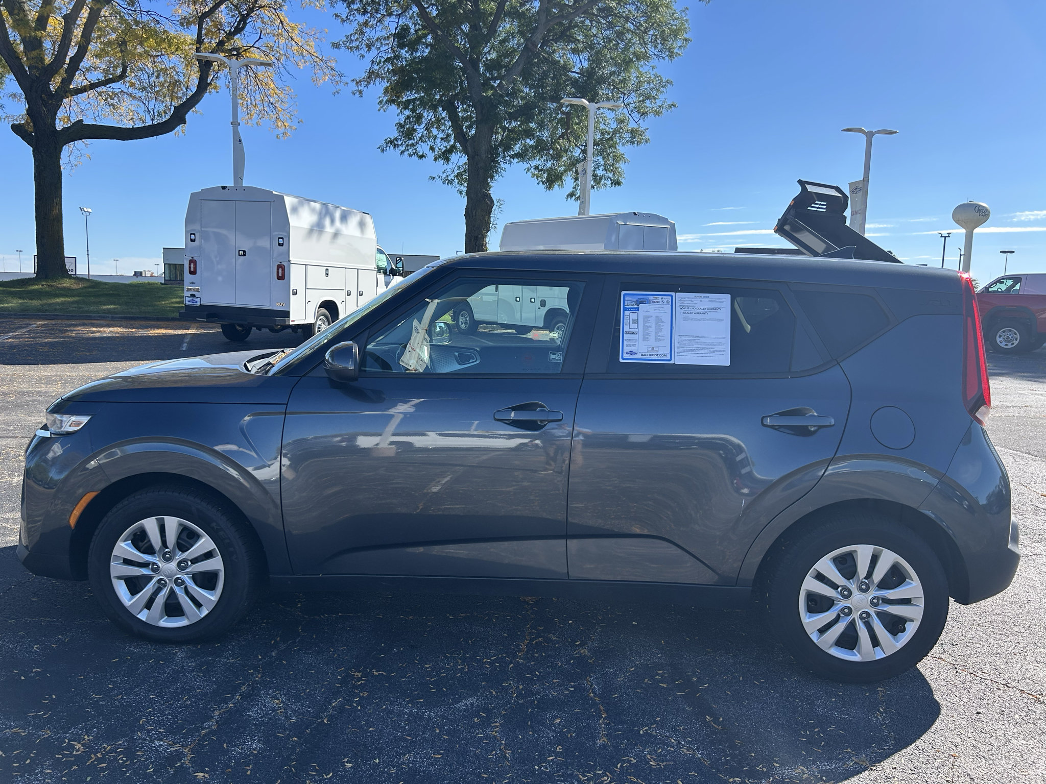 Used 2020 Kia Soul LX FWD image 4