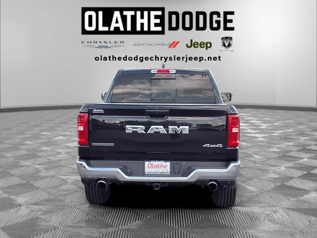 Certified 2025 RAM 1500 Big Horn AWD/4WD image 25