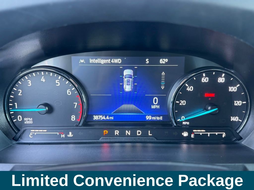 Used 2022 Ford Explorer Limited w/ Equipment Group 301A image 9