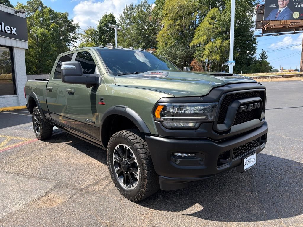 Used 2024 RAM 2500 Rebel w/ Towing Technology Group AWD/4WD image 4