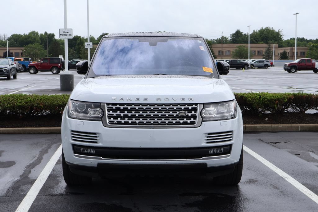 Used 2016 Land Rover Range Rover Long Wheelbase Supercharged AWD/4WD image 2