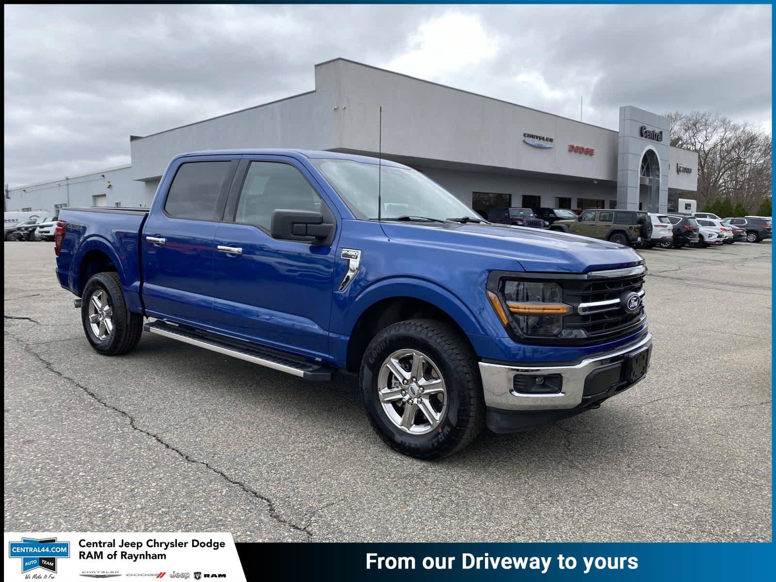 Used 2025 Ford F150 XLT w/ Equipment Group 301A Standard AWD/4WD image 1