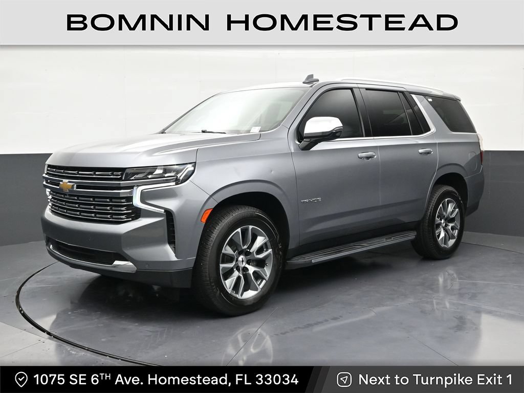 Used 2021 Chevrolet Tahoe Premier w/ Premium Package