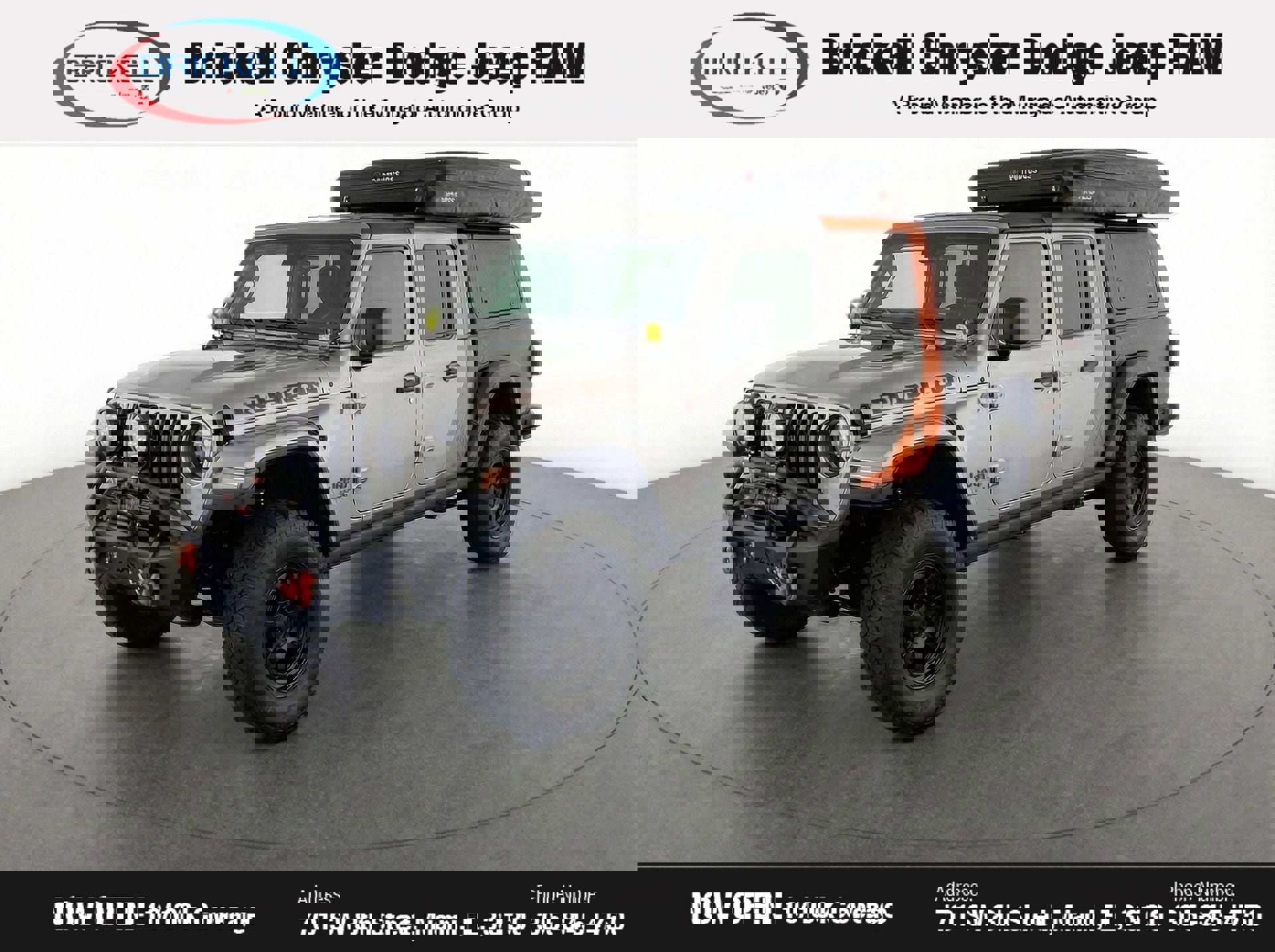 Used 2021 Jeep Gladiator Mojave image 1