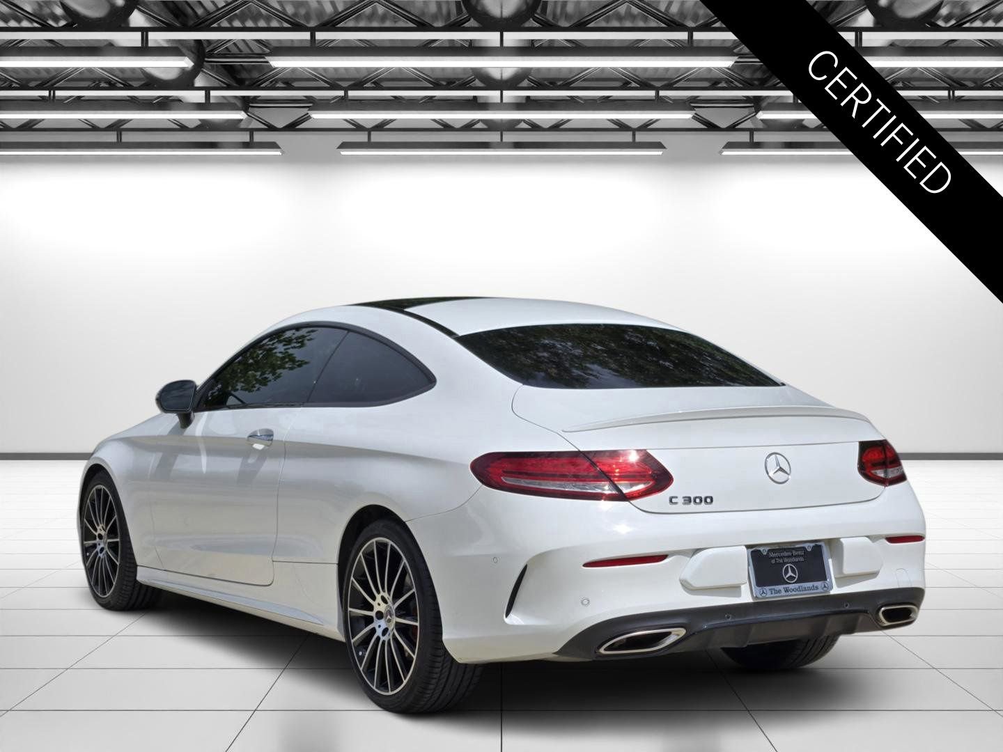 Certified 2021 Mercedes-Benz C 300 Coupe image 7