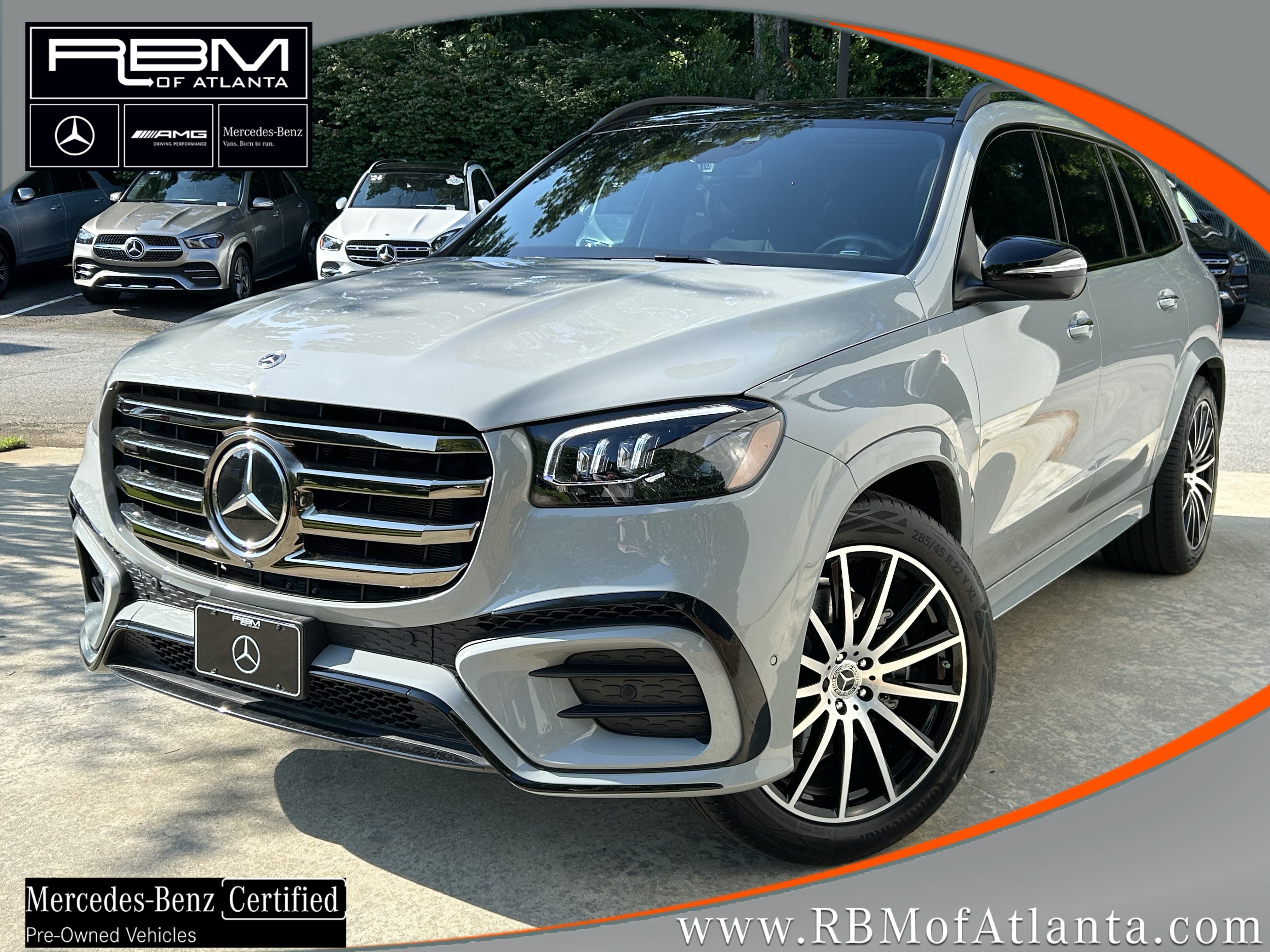 Certified 2025 Mercedes-Benz GLS 450 4MATIC
