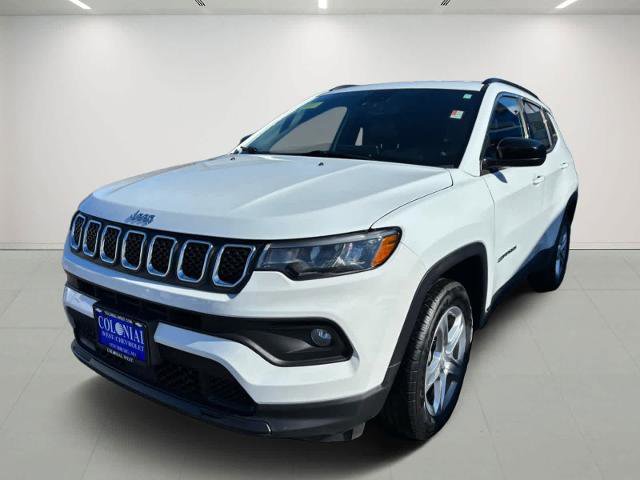 Used 2024 Jeep Compass Latitude