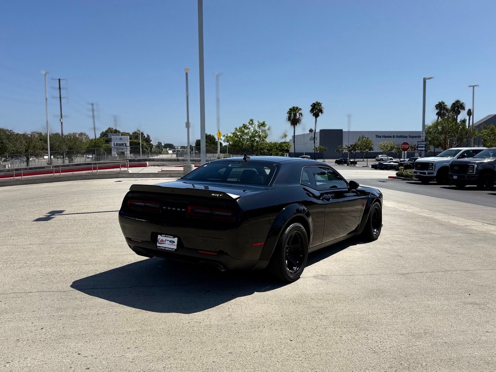 Used 2018 Dodge Challenger SRT Demon RWD image 3