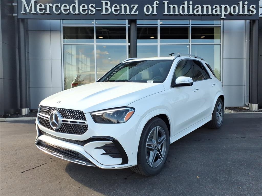 New 2026 Mercedes-Benz GLE 580 GLE 580