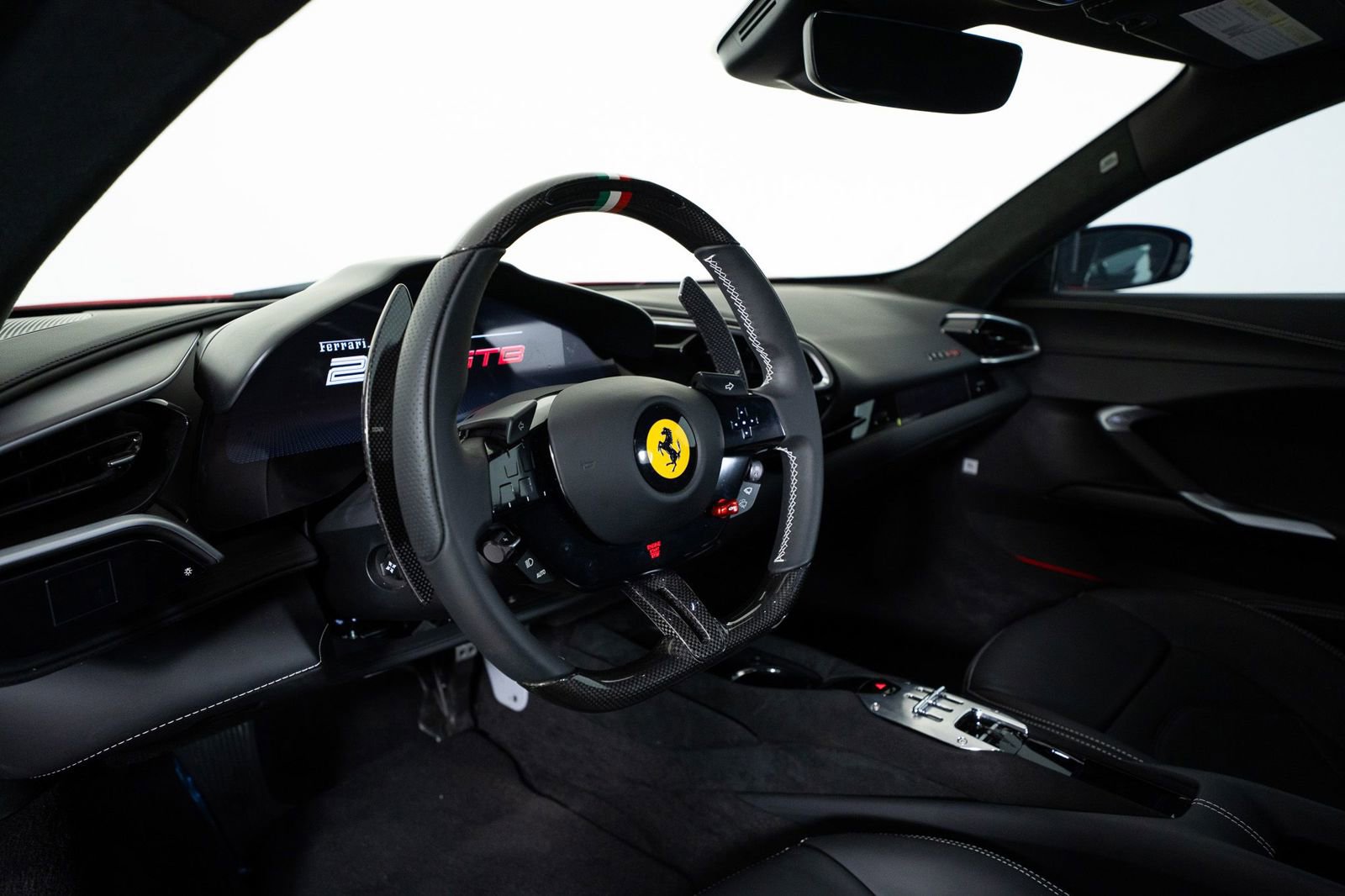 Certified 2025 Ferrari 296 GTB RWD image 24