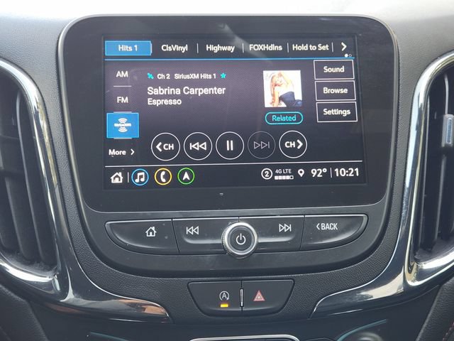 Used 2024 Chevrolet Equinox RS w/ RS Leather Package FWD image 5