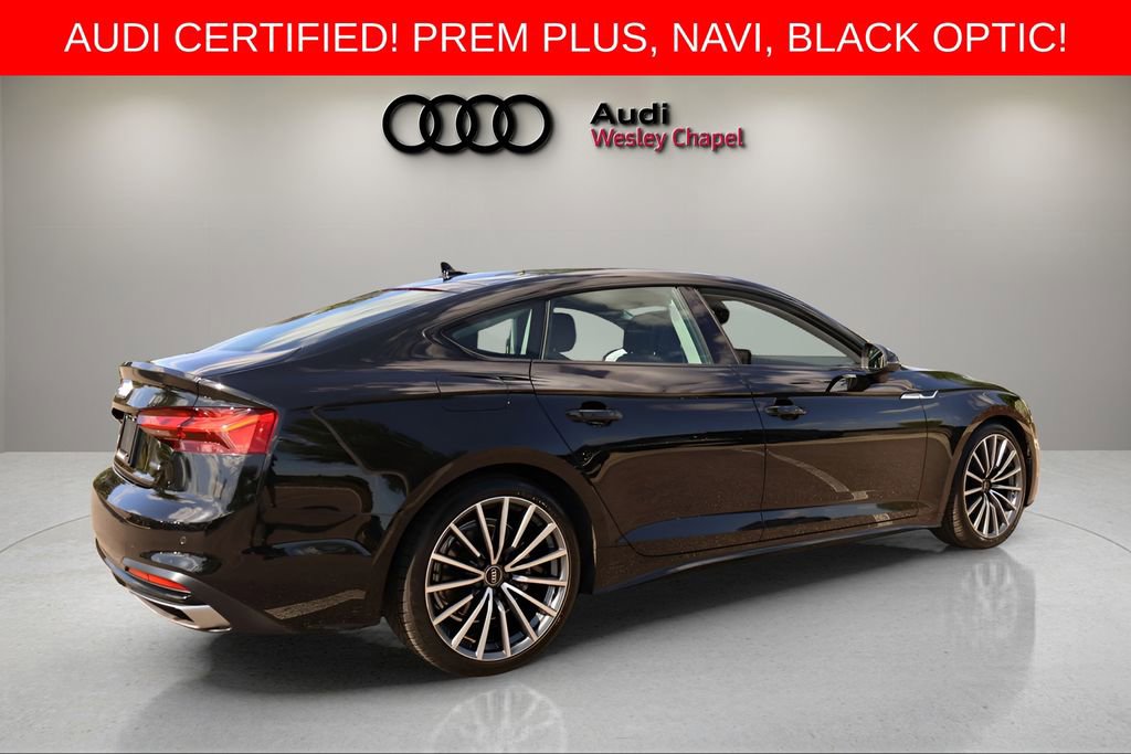 Used 2023 Audi A5 2.0T Premium Plus AWD/4WD image 5