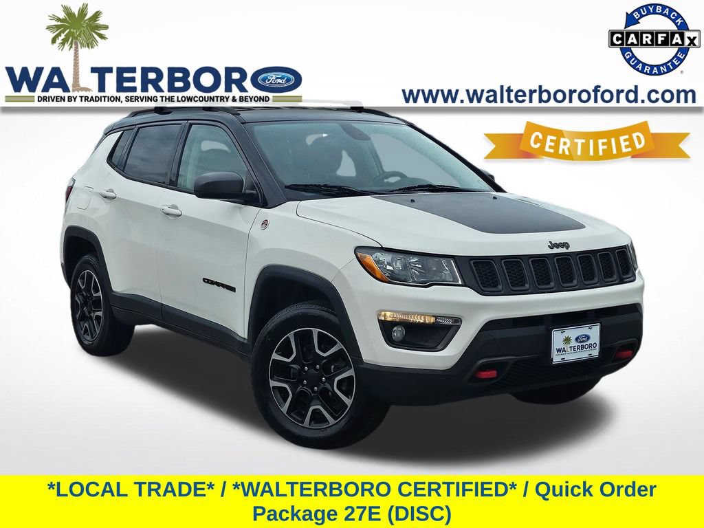 Used 2019 Jeep Compass Trailhawk