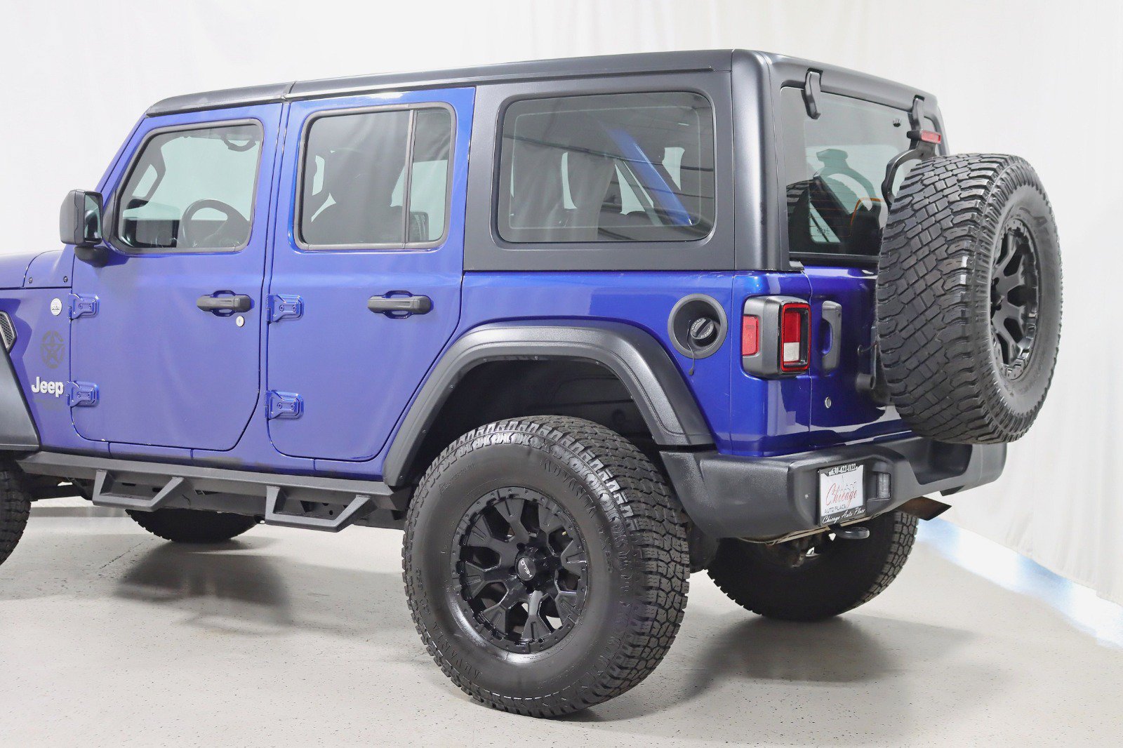 Used 2018 Jeep Wrangler Unlimited Sport AWD/4WD image 10