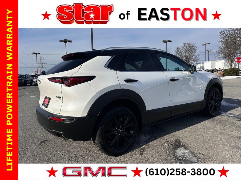 Used 2021 MAZDA CX-30 2.5 Turbo w/ Premium Package image 9