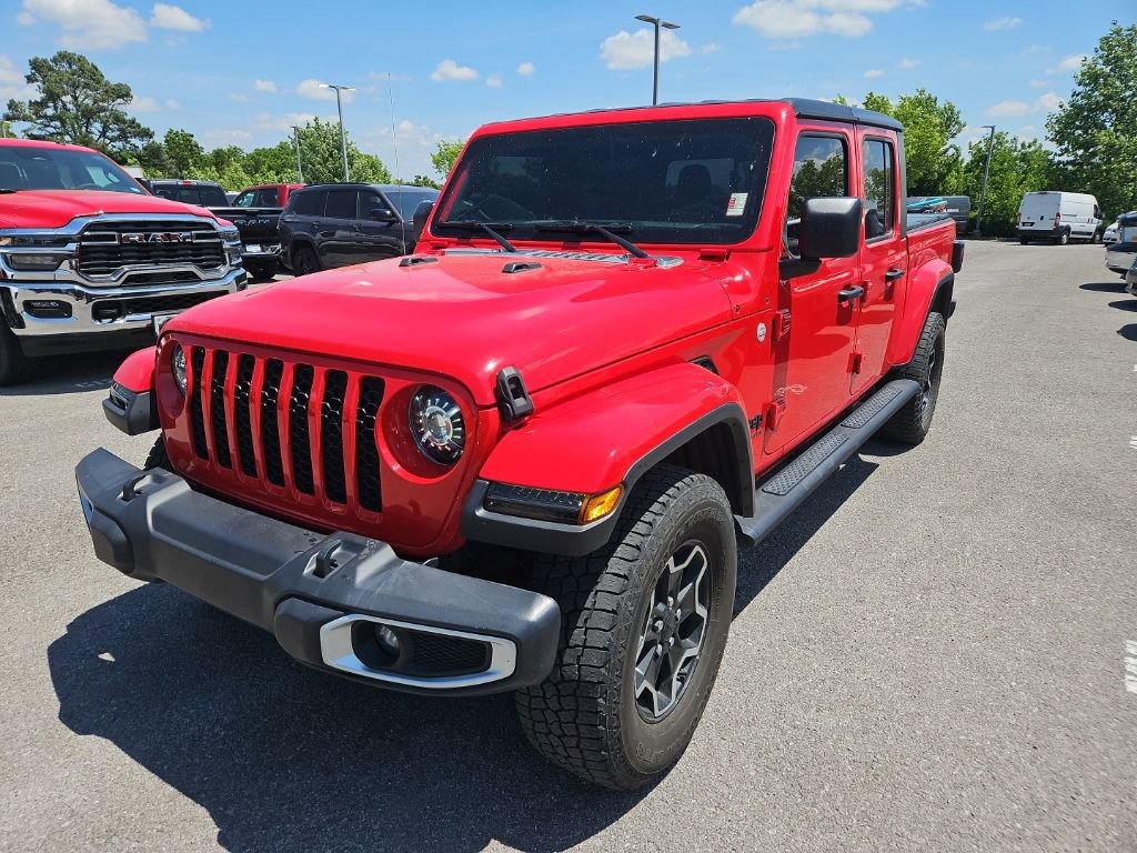 Used 2021 Jeep Gladiator Sport AWD/4WD image 3