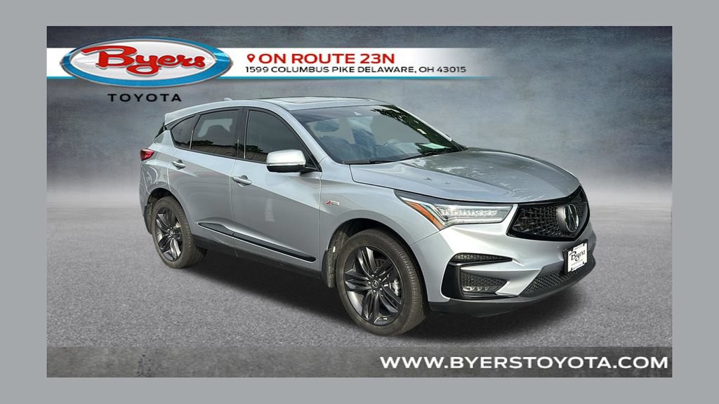 Used 2019 Acura RDX A-Spec