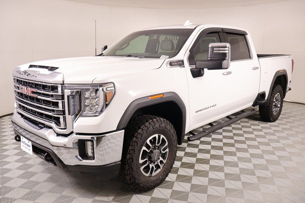 Used 2021 GMC Sierra 3500 SLT image 10