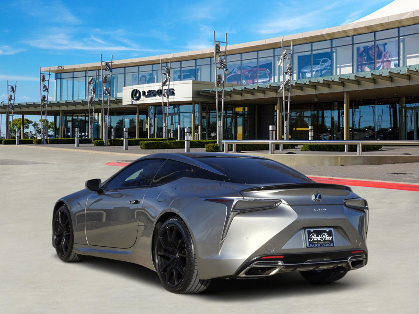 Used 2018 Lexus LC 500 Coupe image 4