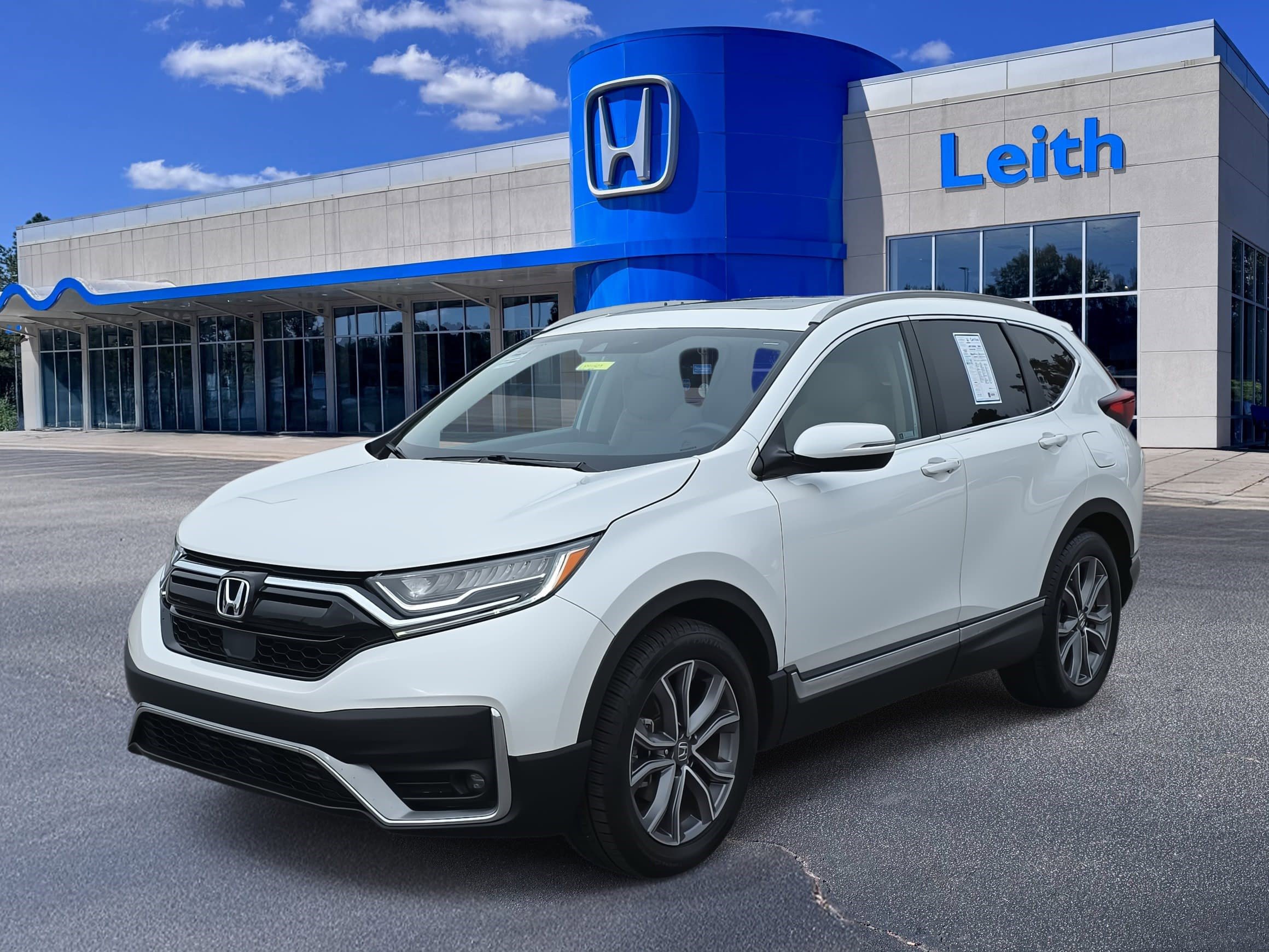 Certified 2020 Honda CR-V Touring