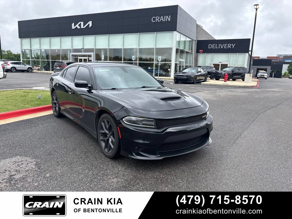 Used 2019 Dodge Charger GT w/ Navigation & Travel Group RWD image 2