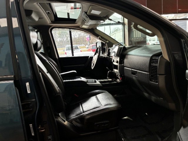 Used 2014 Nissan Titan PRO-4X w/ Pro-4x Luxury Package image 35