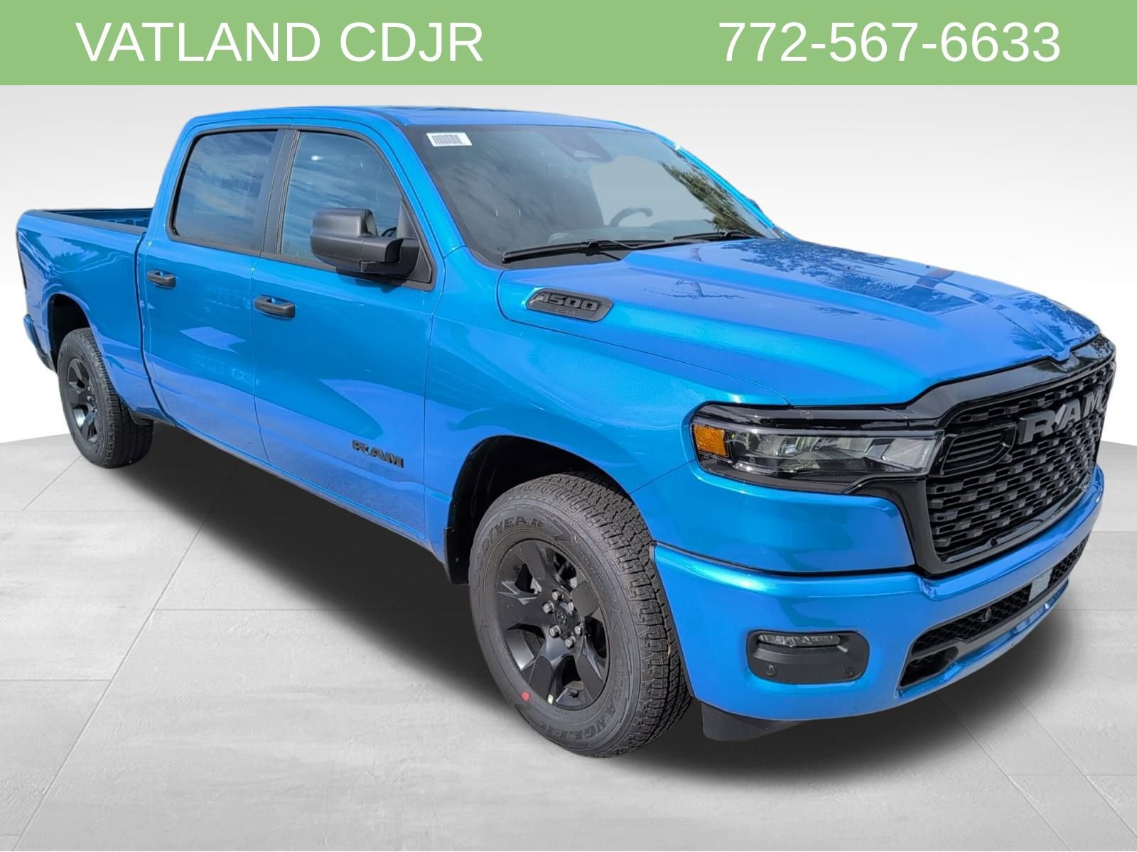New 2025 RAM 1500 Tradesman w/ Night Edition