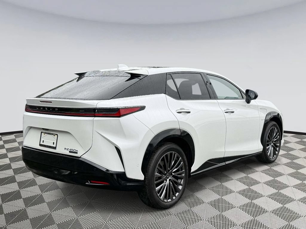 Used 2026 Lexus RZ 450e AWD w/ Accessory Package (2T) image 2