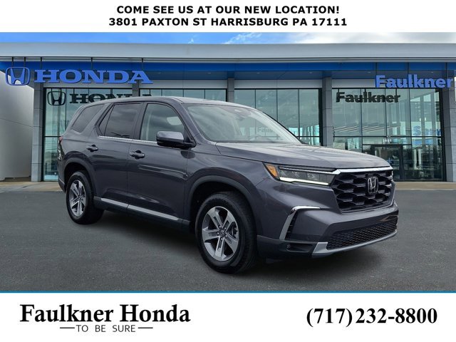 Certified 2025 Honda Pilot EX-L video 1