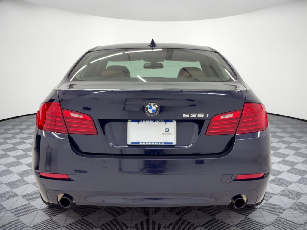 Used 2014 BMW 535i Sedan RWD image 11