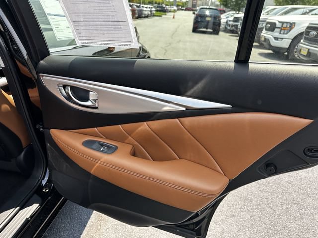 Used 2023 INFINITI Q50 Luxe w/ Cargo Package AWD/4WD image 40