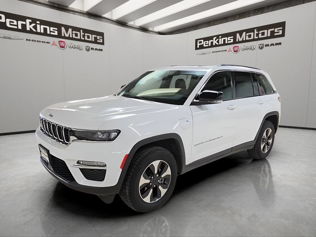 Used 2024 Jeep Grand Cherokee Limited 4xe