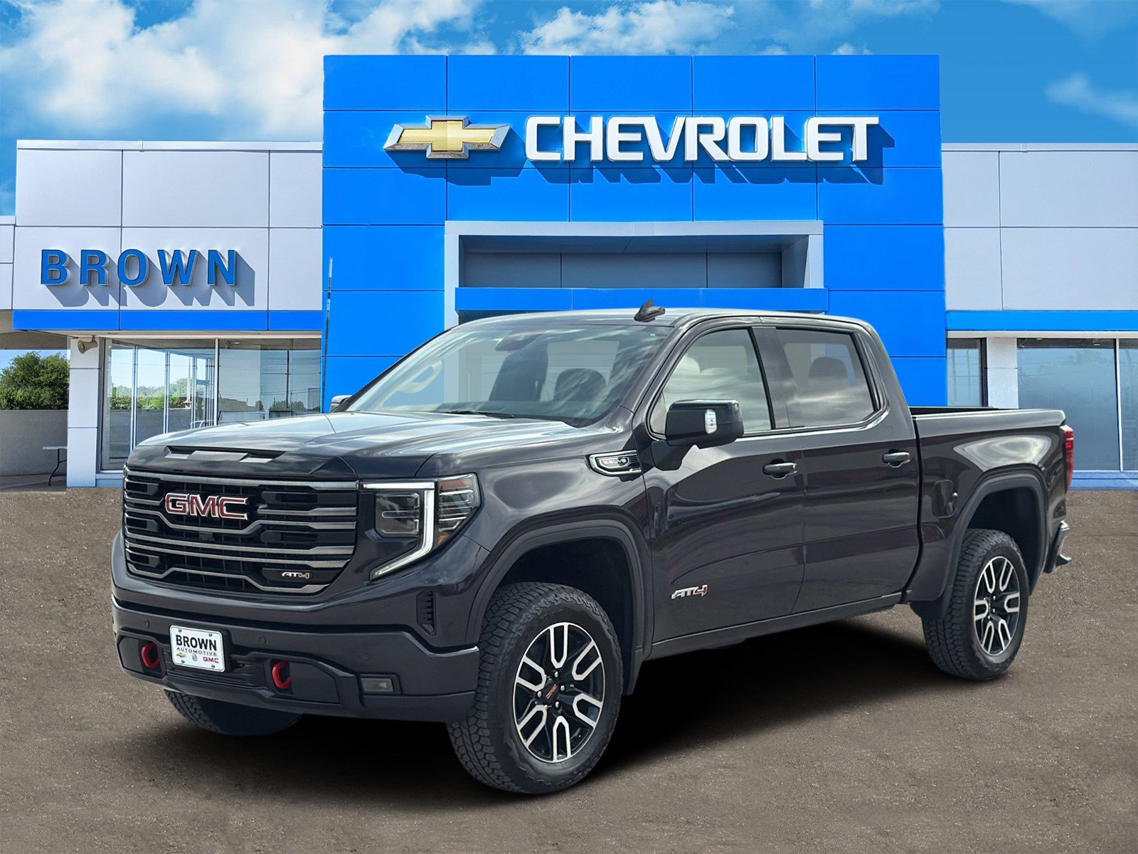 New 2026 GMC Sierra 1500 AT4 image 6