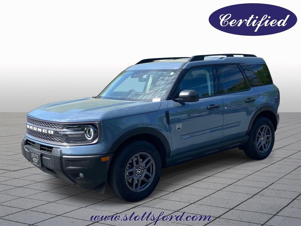 Certified 2025 Ford Bronco Sport Big Bend w/ Convenience Package image 3