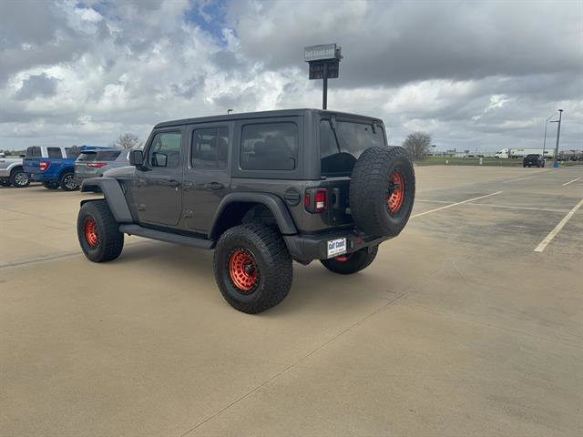 Used 2019 Jeep Wrangler Unlimited Rubicon image 6