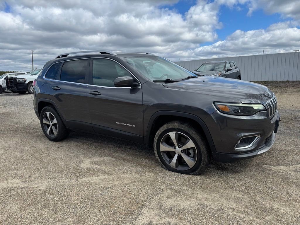 Used 2021 Jeep Cherokee Limited image 9