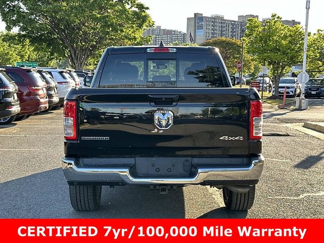 Certified 2022 RAM 1500 Big Horn AWD/4WD image 4